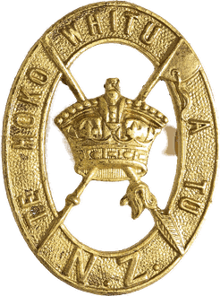 Māori Pioneer Battalion hat badge
