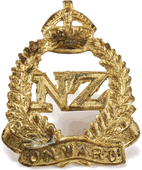 NZ Onward badge of the Second New Zealand Expeditionary Force