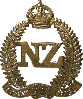 New Zealand Expeditionary Force hat badge